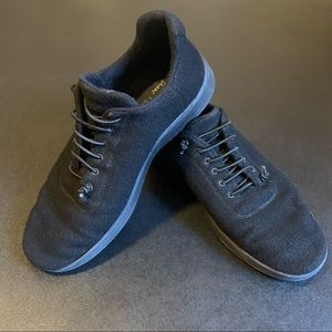 Baabuk Wool Shoes All Black